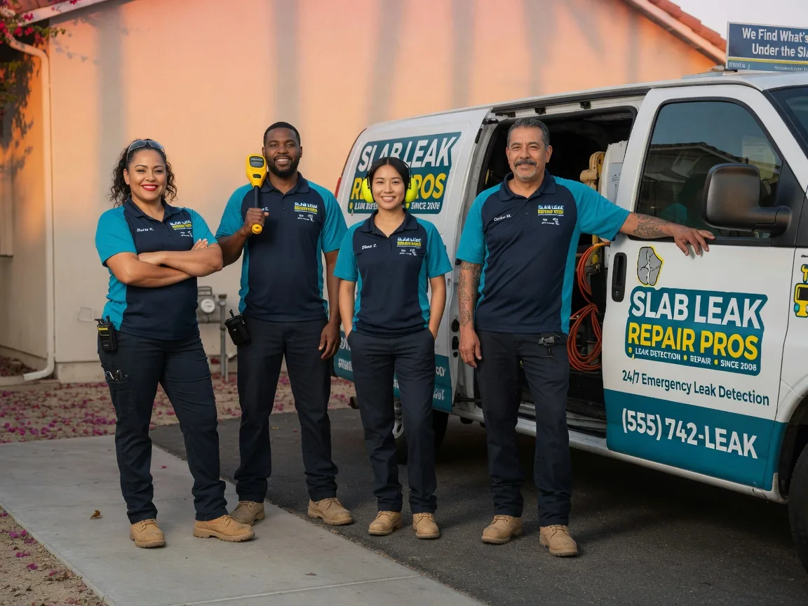 Slab Leak Repair company in Duncombe, IA